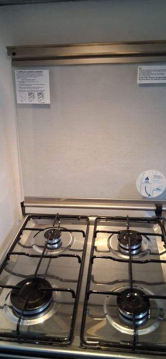 Com  Caixa Original:  Fogão Somente 2 meses de Uso Forno Excelente