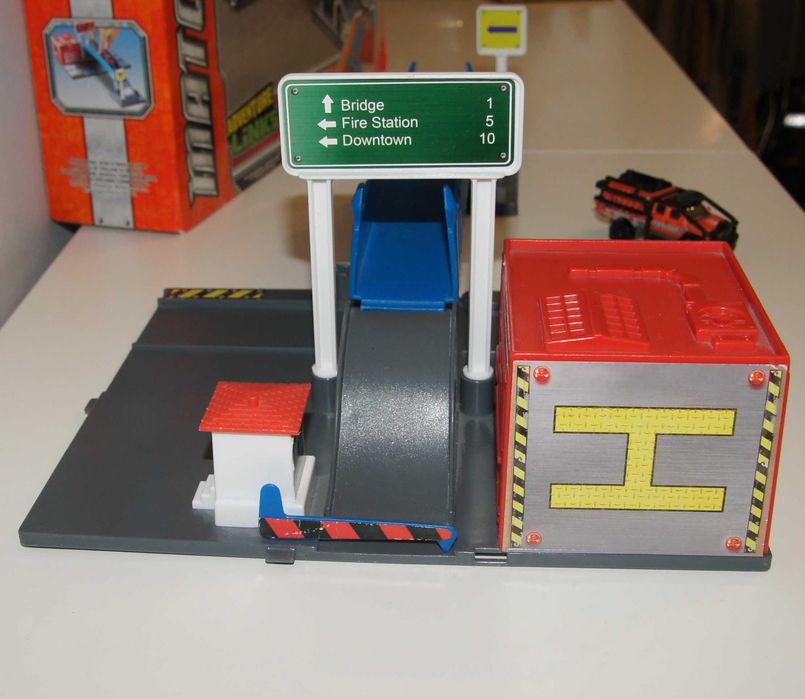 MATCHBOX  BBB79 Y6093 FIRE COMMAND – centrum dowodzenia