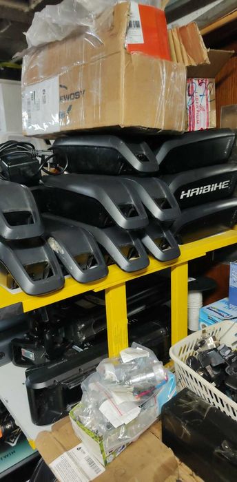 Baterias eBike originais Bosch PowerPack 500 - Quadro ou Bagageira