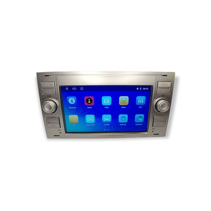 Radio 2 DIN Android 13 Ford Galaxy  C S MAX Mondeo - GPS CarPlay