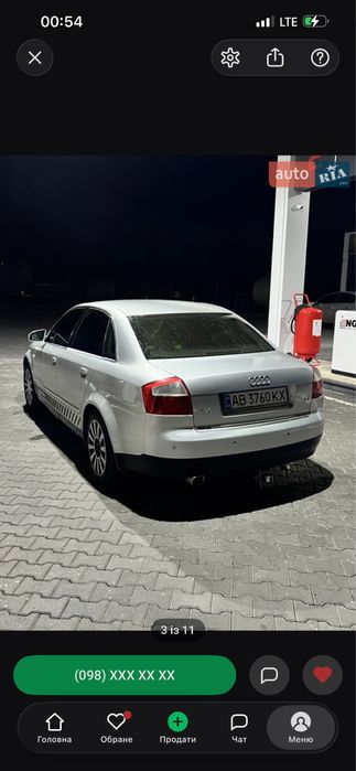 Audi a4b6 (AUDI,аудіАУДІ)2.0 ALT