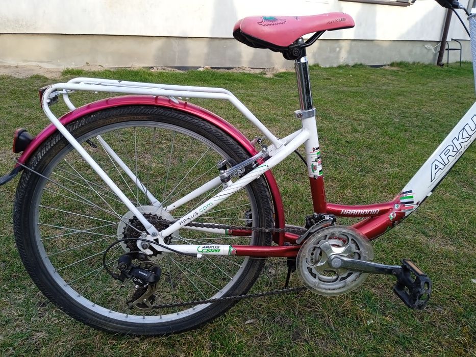 Rower Romet dla dziewczynki