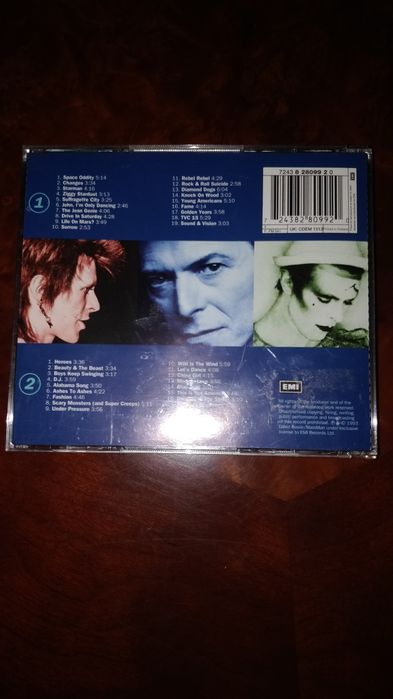 David Bowie - The Singles Collection