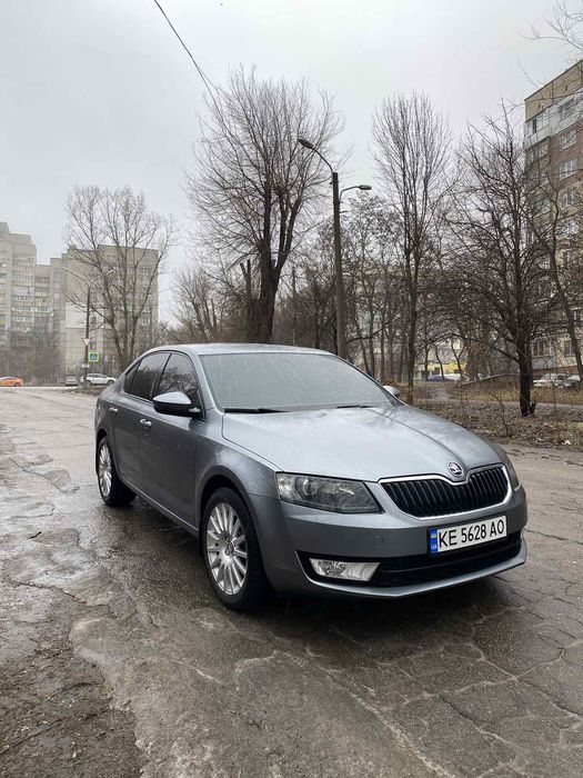 Октавия А7 1,8 TSI официальная