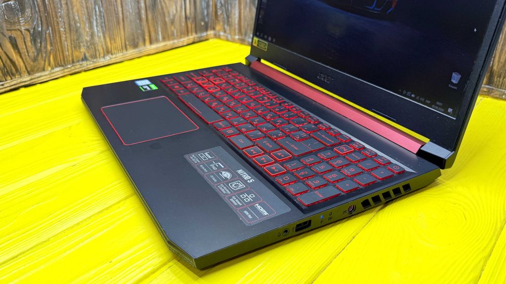 РОЗПРОДАЖ!  Геймерський Ноутбук Acer Nitro 5 An515-54 /Core i5-9300H/ GTX 1650 4 GB