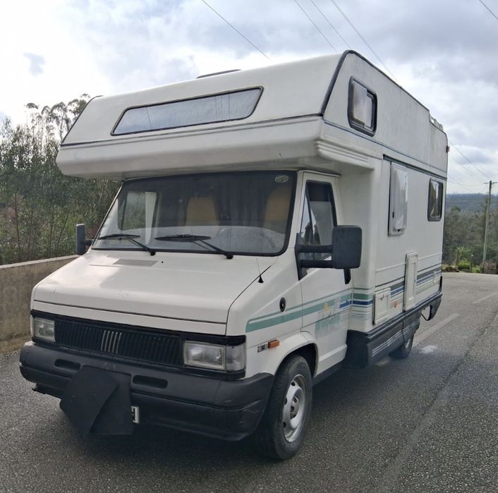 Autocaravana vendo