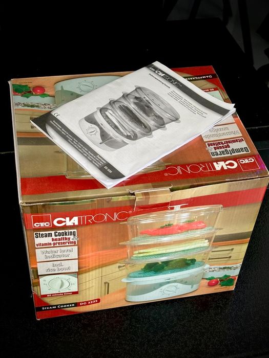 Urządzenie do gotowania na parze, parowar