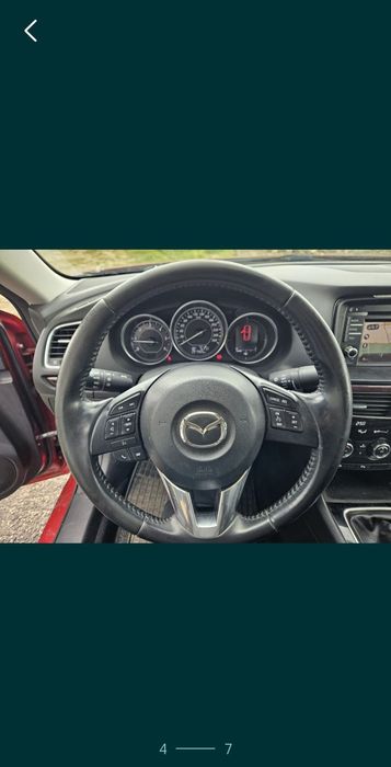 Mazda 6 Mazda 6 zarejestrowana