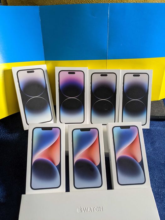 Apple iPhone 14 Plus/Pro/Max 128/256/512 Neverlock eSim