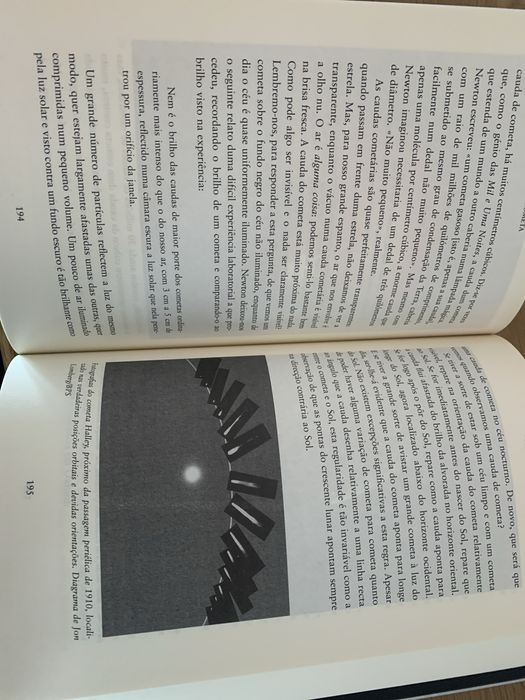 Livro “Cometa” de Carl Sagan