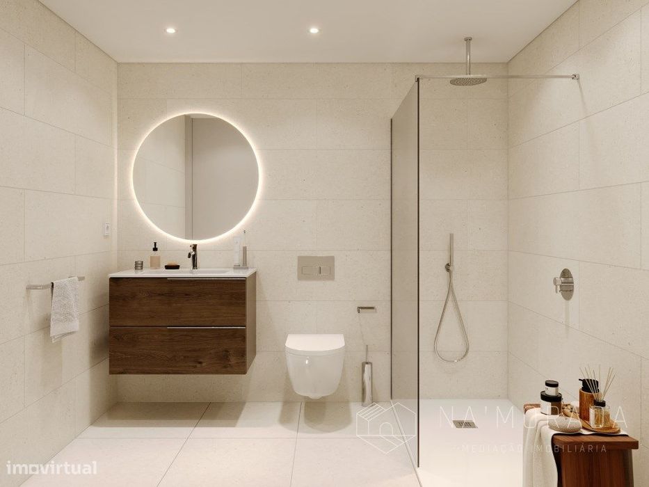 Apartamento T0 no The Yard Urban para venda em São Pedro da Afurada