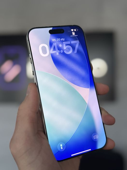 RATY 0% iPhone 16 Pro Max 256GB BATERIA 100% GWARANCJA 12 miesiecy!!!