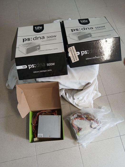 Fontes de alimentação