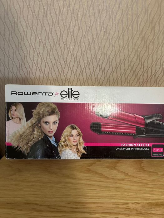 Стайлер для волосся від Rowenta 3-in-1