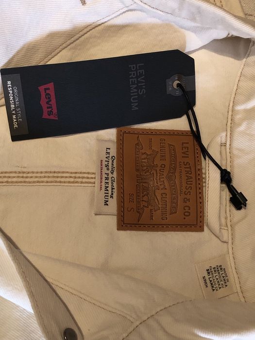 Casaco Levi’s novo S