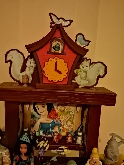 Casa de bonecas Branca de Neve e Anões