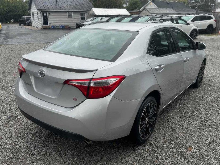 Toyota Corolla S Plus      2014