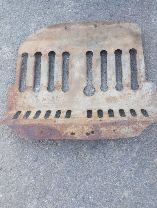 Захист двигуна ваз