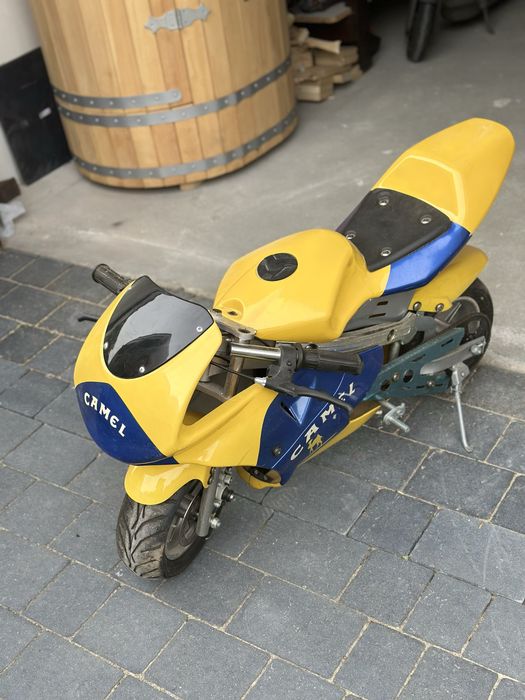 motocykl dla dzieci spalinowy
