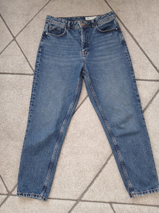 Jeansy Zara rozmiar M