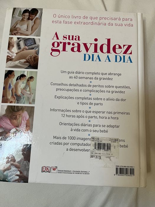 Livro A sua gravidez dia a dia