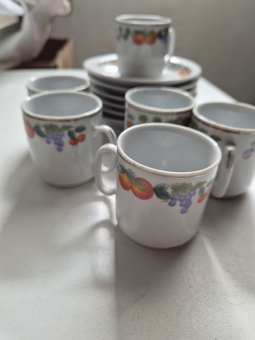 Conjunto chavenas de café