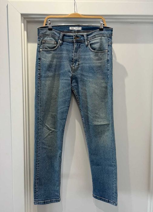 Calça de Ganga Zara 42