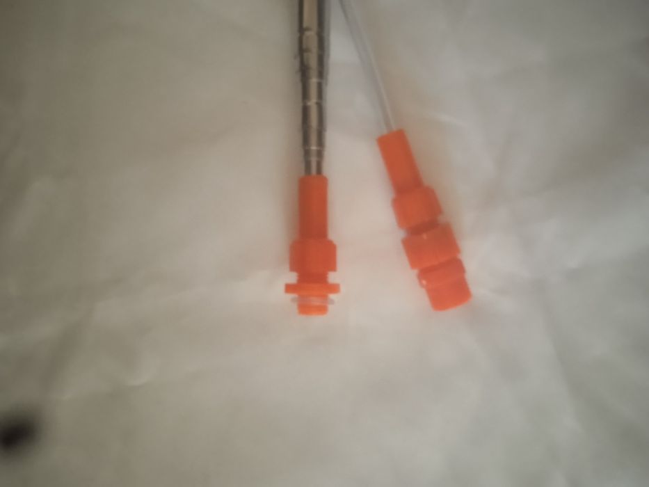 Телескопічна штанга (вудка) для обприскування високих дерев 2,6 м