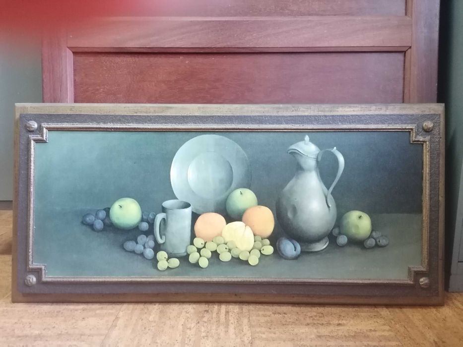 Vendo quadros antigos diversos