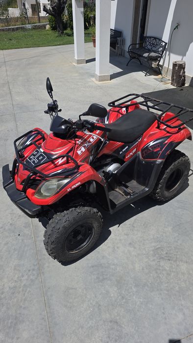 kymco 300 mxu automatica com redutoras