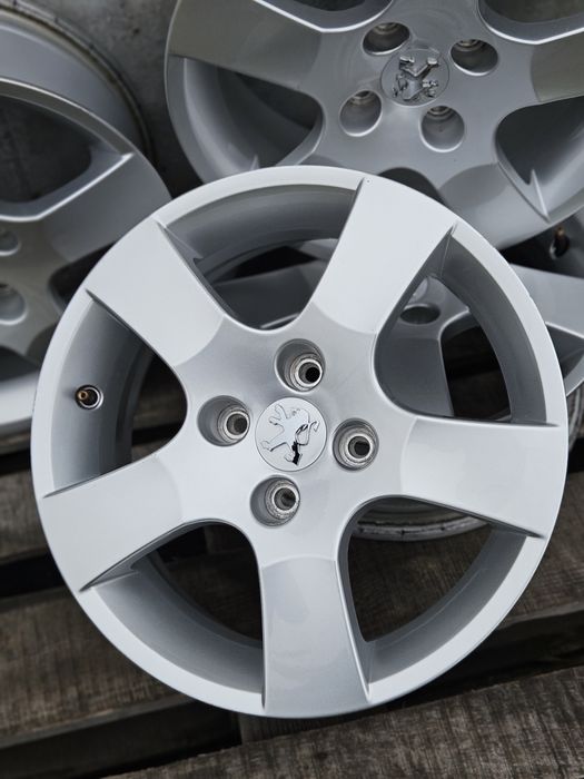 Диски 4×108 r16 титани Peugeot Citroën r16 диски Peugeot 9686100080