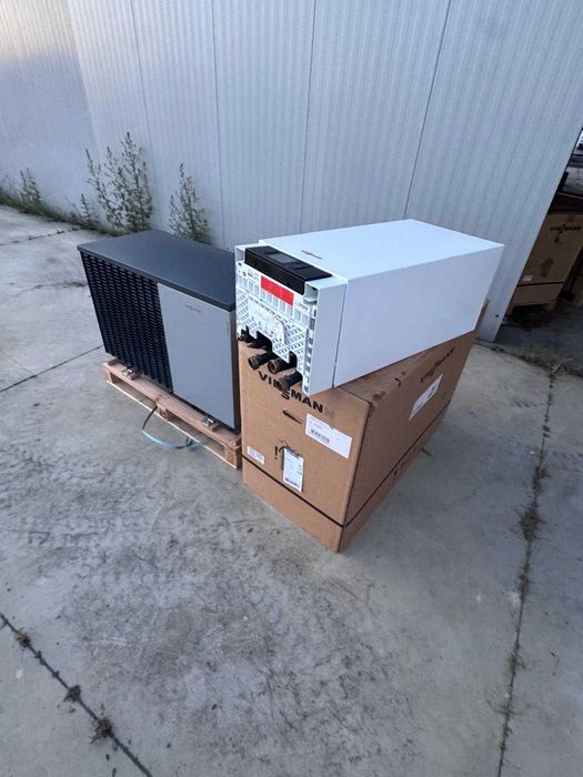 Pompa ciepła powietrze -woda VIESSMANN VITOCAL 200 S 6KW nowa jednostka zewnętrzna!