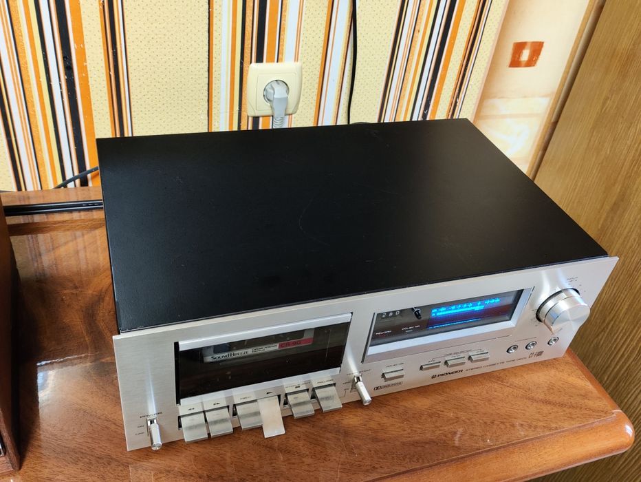 Pioneer CT-F600 , Blue Line