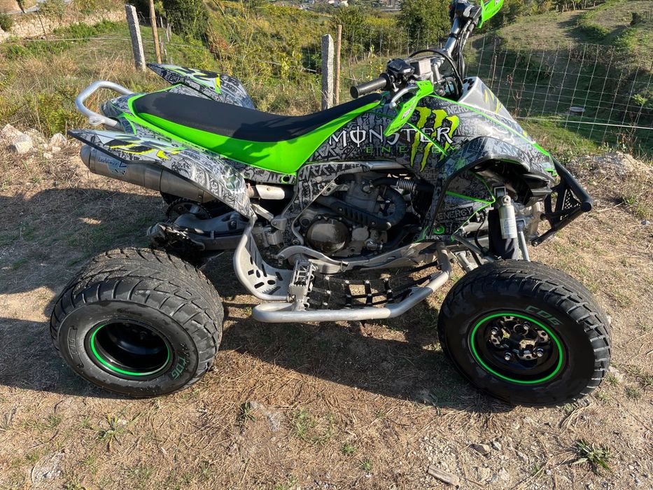 Kawasaki kfx 450 matrícula