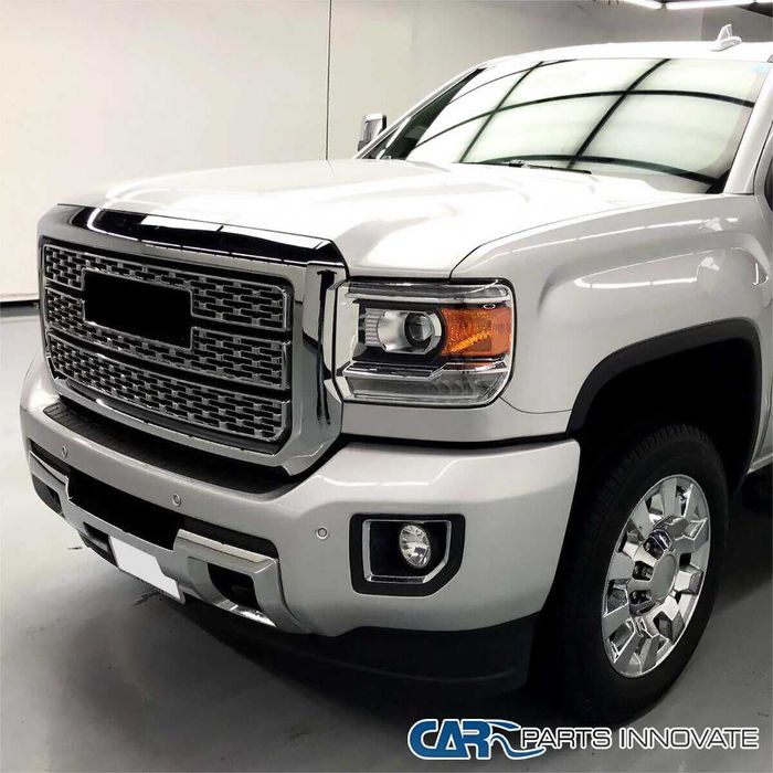 GMC Sierra 1500 rok 14-18 lampy przednie nowe Komplet z Usa LED