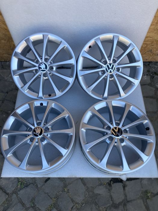 Продам диски 5/112R17 ЕТ 44 Skoda  Volkswagen Audi Mercedes Шкода Фольсваген Ауді Мерседес