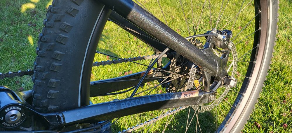 Bosch Cx rower elektryczny enduro full Hybrid