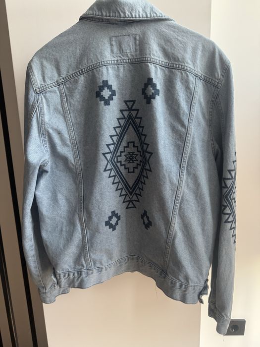Джинсова куртка River Island (XL)