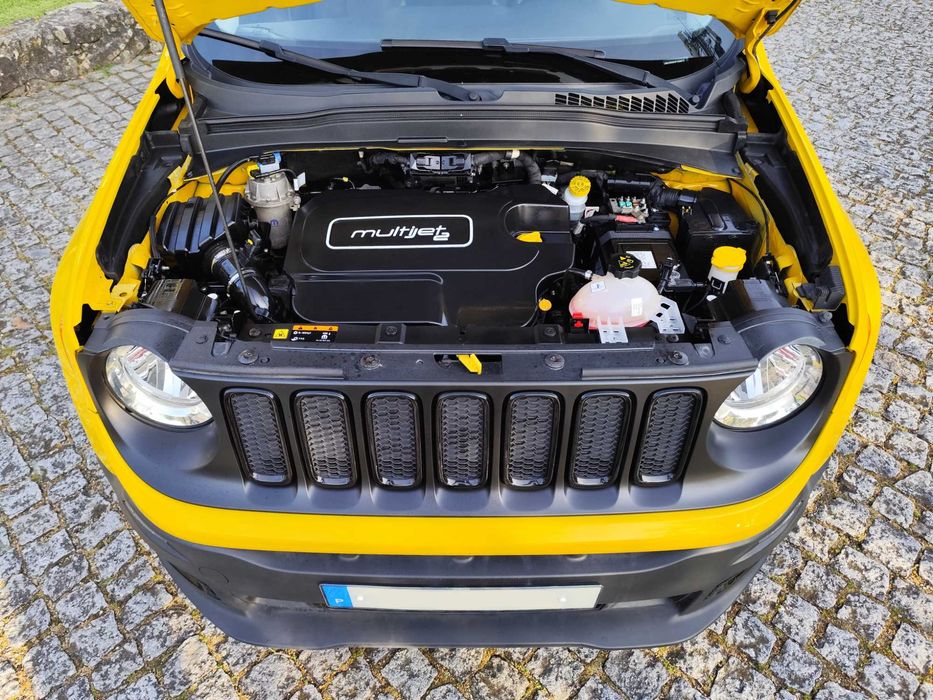 Jeep Renegade Limited - Full Extras - Revisão Geral Feita - Aceito Retoma - Impecável