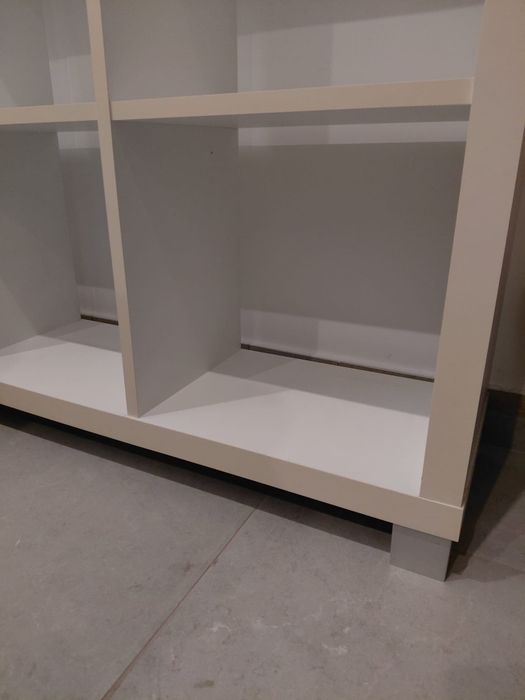 Estante de 16 quadrados