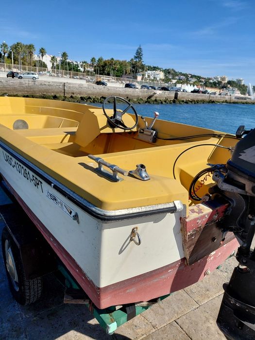 Barco de Recreio 18HP 13,42KW