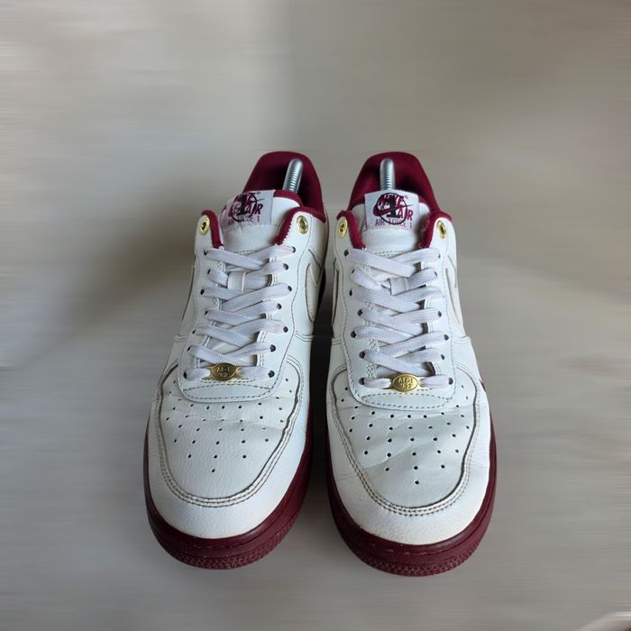 Кожаные кроссовки "Nike Air Force 1 07 SE"