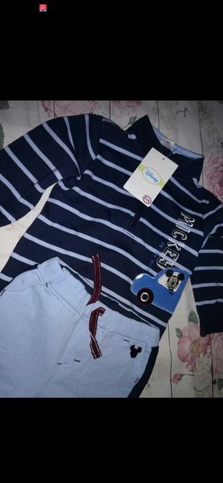 Dresik Disney rozm 74