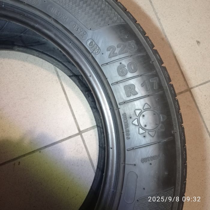 Opony letnie 225/60 R17 Kleber Dynaxer para 2024