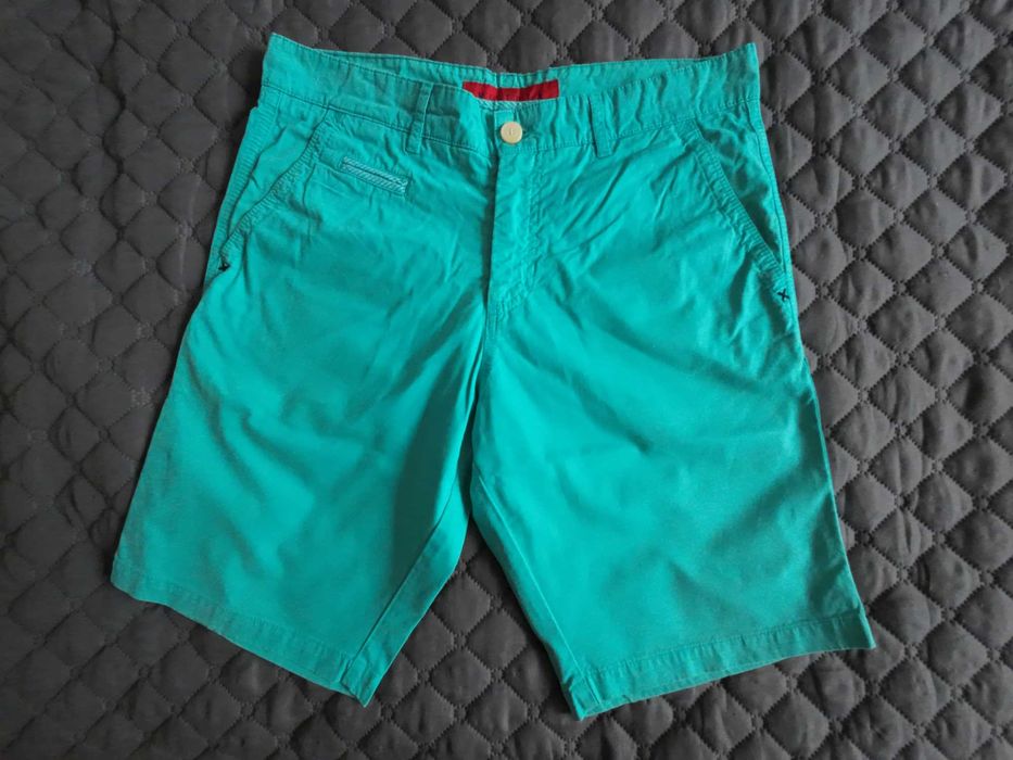 Wygodne spodenki męskie Vistula 100% bawełna, Rozmiar 32