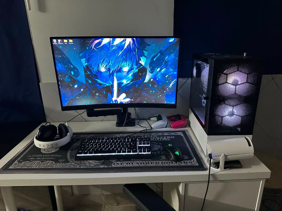 setup Gaming Completo Pronto a Jogar | RTX 4060 Ti + Ryzen 7 + Monitor curvo 27