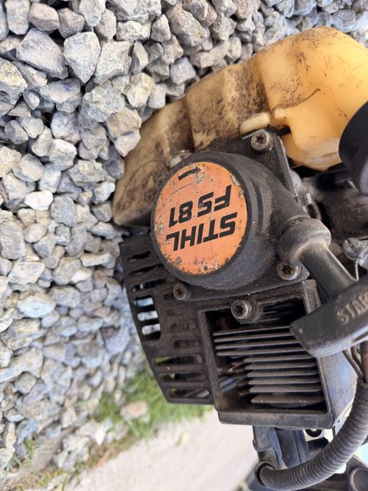 Kosa stihl fs108 i fs81 pakiet wysylka.