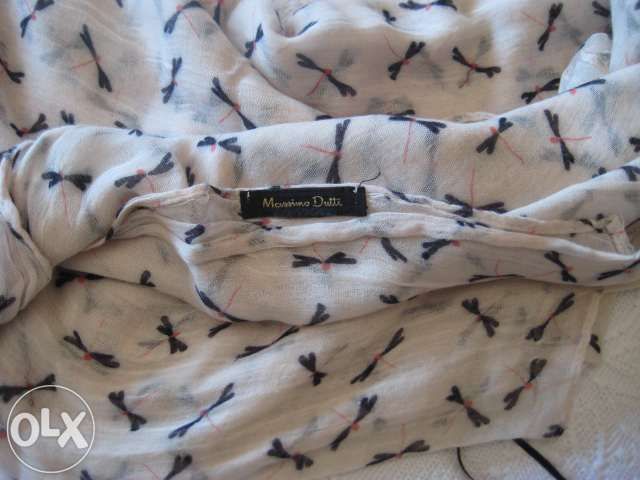 Lenço Massimo Dutti como novo!