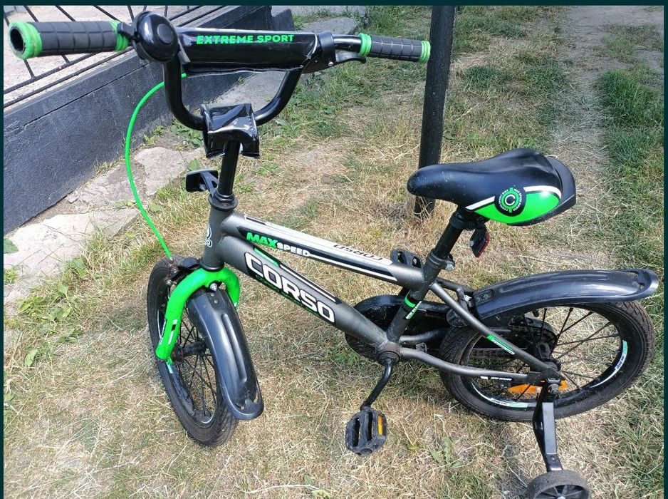 Велосипед детский для мальчика