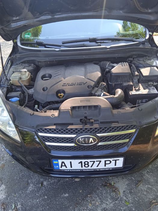 Кіа сід універсал 2009рік 1.6 дизель, пробіг 468000